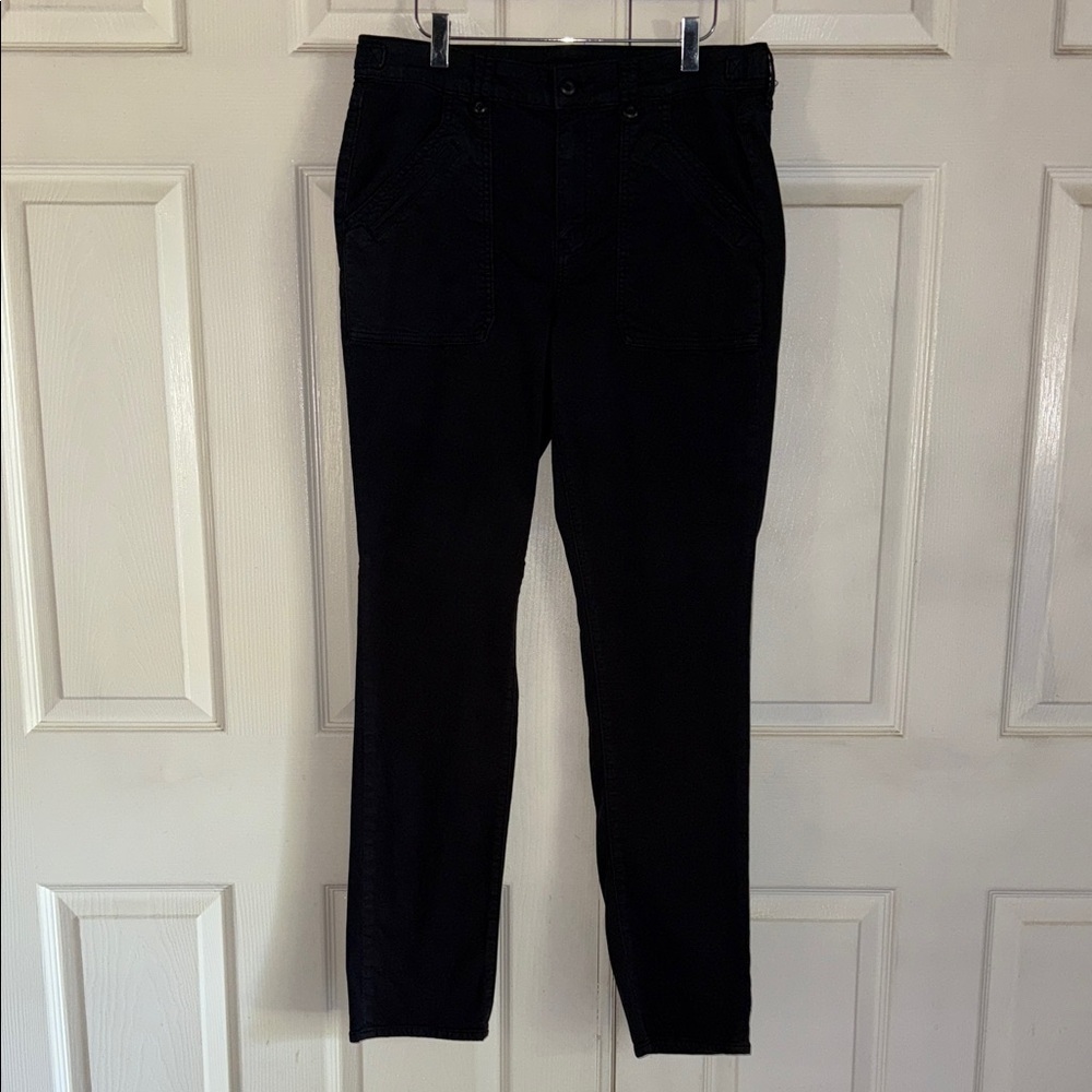 American Eagle Classic Skinny Jeans In Black
